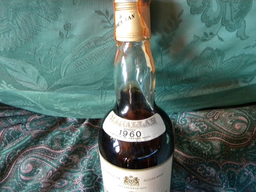 Whisky macallan 1960 - macallan,