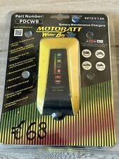 Caricabatteria Mantenitore Per Auto e Moto 6v/12v