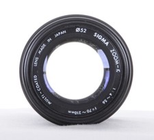 Sigma 70-210 mm f/4-5.6