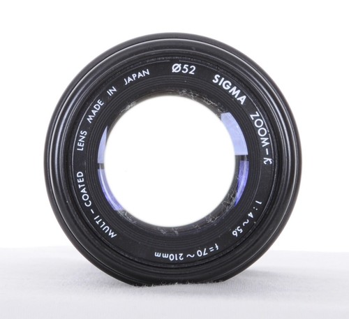Obiettivo sigma 210 mm - 70-210,