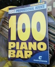 professional books 100 piano bar carish