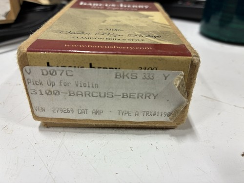 Barcus berry 3100 - 3100-brb-u, pickup
