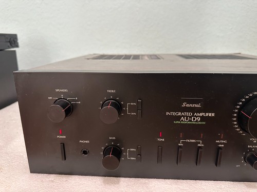 Sansui amplificatore - au-d9,