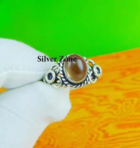Anello quarzo fumè - anello, |