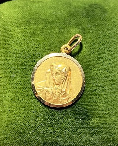 Ciondolo madonna vintage - ciondolo,