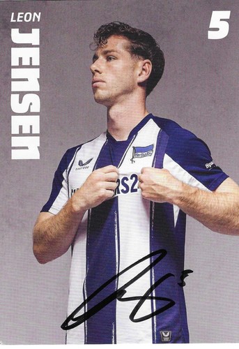 Leon jensen hertha bsc - leon, jensen-hertha