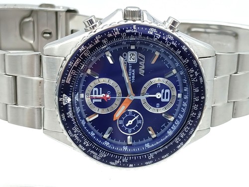 Orologio cronografo seiko - n.,
