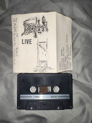 Death infernal live demo - -,