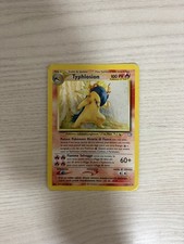 Pokemon Card- Typhlosion