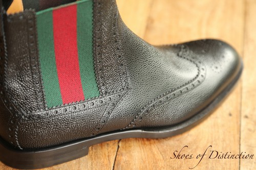 Scarpe stivali gucci brogue - gucci,