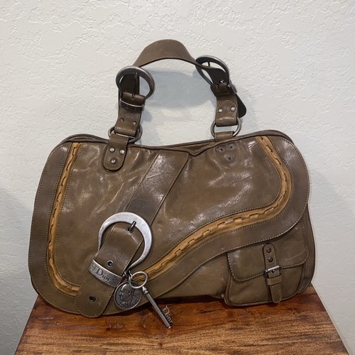 Borsa christian dior gaucho - borsa,