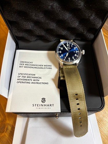 Steinhart nav orologio - steinhart,