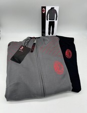 TUTA UOMO FELPA FULL ZIP