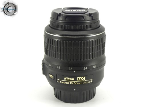 Nikon 55mm 5 - 18-55mm, g