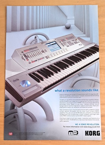 Korg workstation - korg, m3