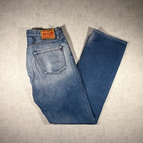 Jeans blu vintage replay - vintage,