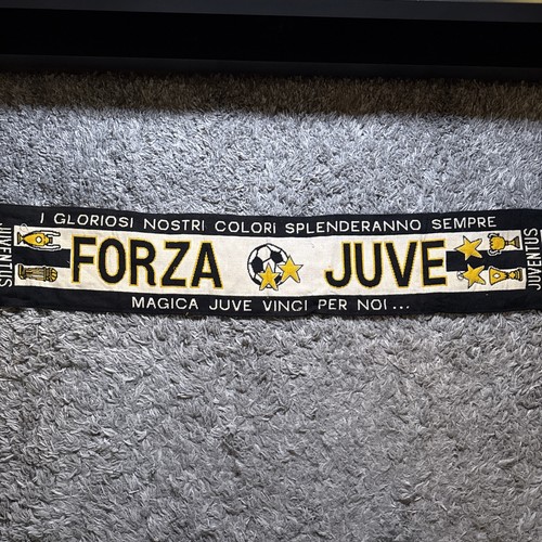 Sciarpa calcio forza juve - sciarpa,