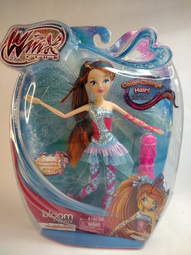 Winx club bloom sirenix doll - club,