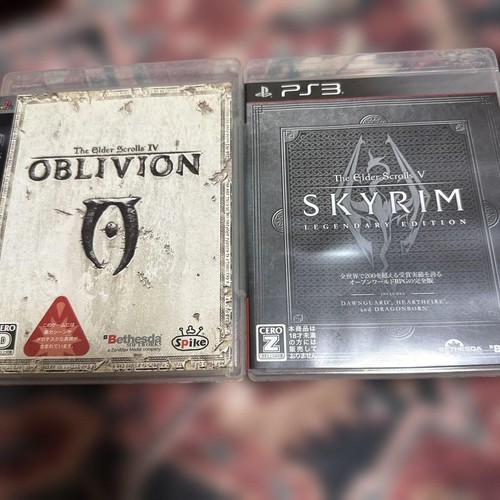 Ps3 oblivion skyrim - ps3,