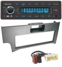 Autoradio Continental MP3 DAB USB Bluetooth per Nissan Primera P11-144 Facelift