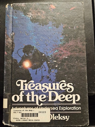 Treasures the deep - treasures, of