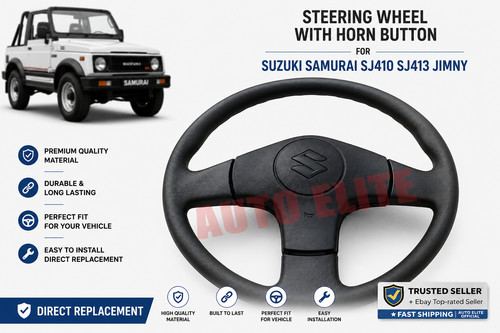 Volante suzuki samurai sj410 - volante,