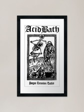 Acid Bath Band #25 stampa