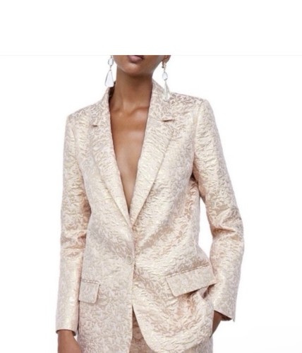 Blazer donna zara - blazer, rosa