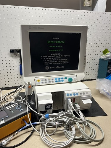 Monitor anestesia - , ge
