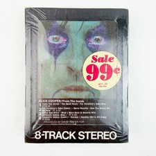 Vintage Alice Cooper From The