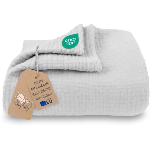 Totsy baby coperta mussola - baby,