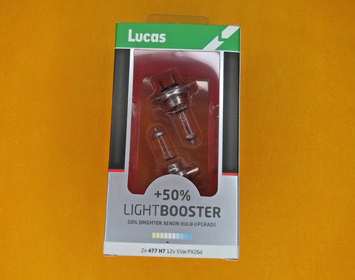 Coppia lampadine fari lucas - fari,