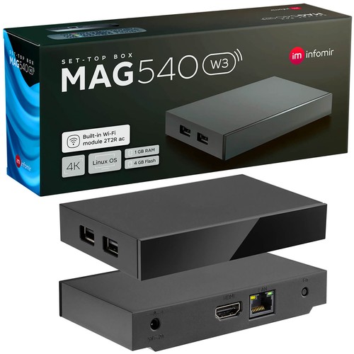 Mag 540w3 ricevitore box - tv,