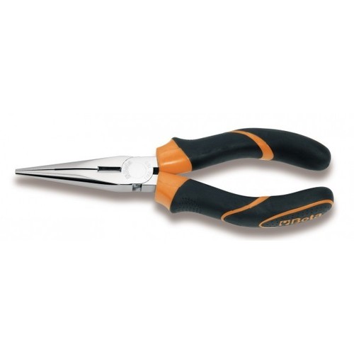 Pinza becchi mezzotondi - pinza,