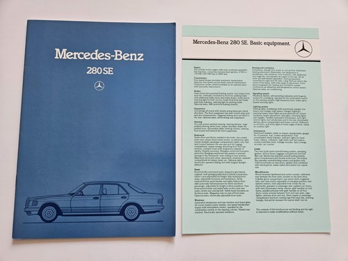 Mercedes benz 280se w126 - mercedes,