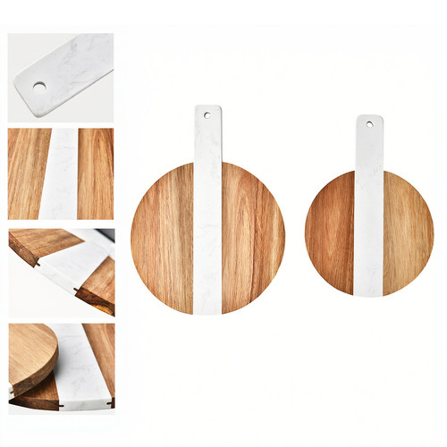 Tagliere rotondo legno per - tagliere,