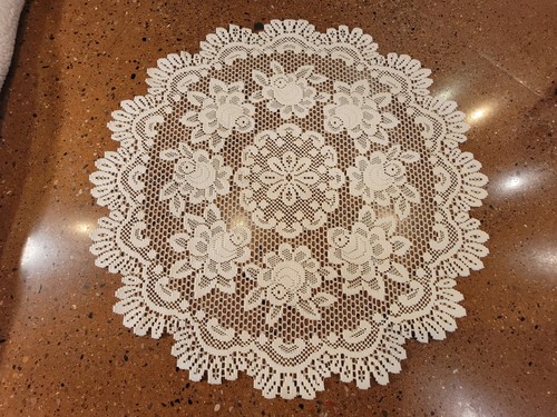 Centrotavola vintage fatto - , a