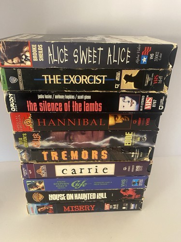 Lot vhs horror - lot,