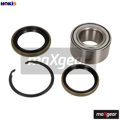 Kit cuscinetti ruota 0923 - cuscinetti, 33-0923