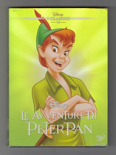 Dvd avventure peter pan - le,