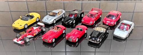 Lotto modellini ferrari - lotto,