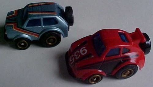 Pull back penny racer - pull,