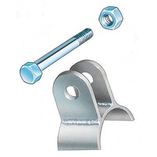 Raccordo roll bar OMP per tubo