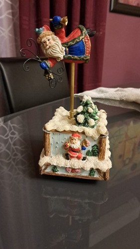 Carillon con babbo natale - con,