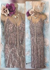 Joanna hope brown beaded