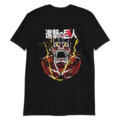 Shirt unisex attack - t-shirt,