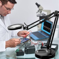 VEVOR Loupe de Lecture Lampe