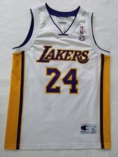 canotta Basket NBA Los Angeles Lakers 24 Bryant Champion taglia M adulto trikot