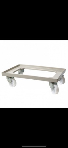 Carrello porta cassette