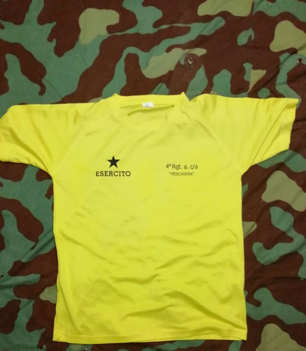 Shirt sportiva esercito - t-shirt, 4°